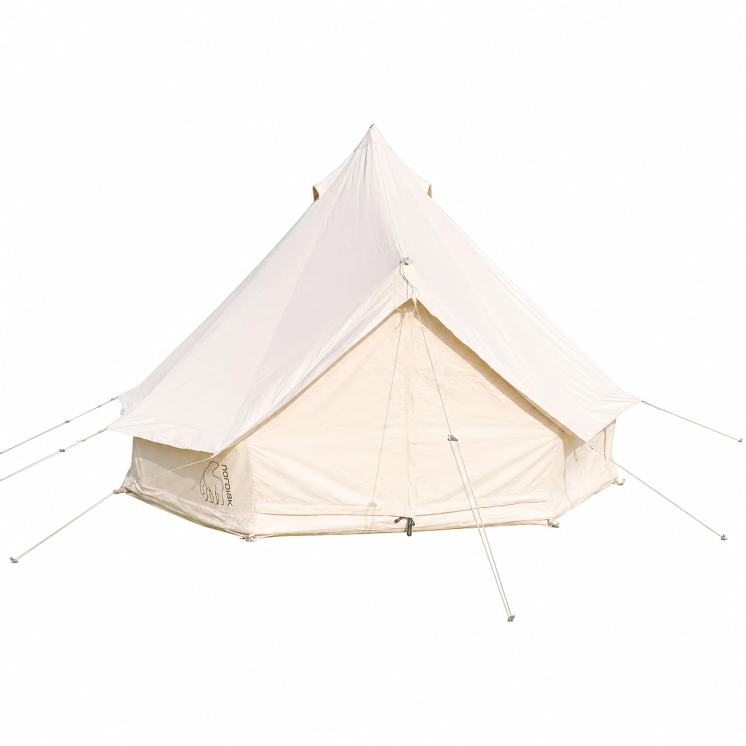 Amazon.co.jp: NORDISK 242012 Asgard 7.1 Outdoor Tent, White